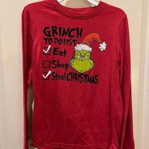Grinch Christmas shirt